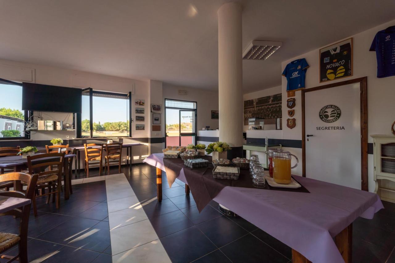La Meta Sporting Rooms Alghero Dış mekan fotoğraf